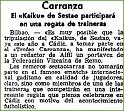 Kaiku en las regatas de Cadiz. 4-1967